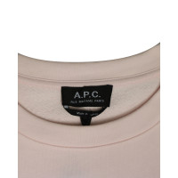 A.P.C. Blazer aus Baumwolle in Rosa / Pink