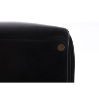 Hermès Kelly Bag 32 Leer in Zwart