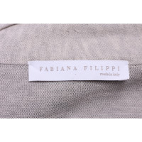 Fabiana Filippi Top Viscose in Grey