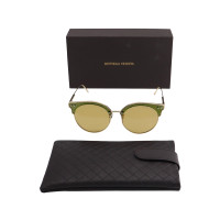 Bottega Veneta Sunglasses in Gold