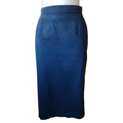 Philosophy Di Alberta Ferretti Skirt Cotton in Blue