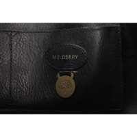 Mulberry Bayswater aus Leder in Schwarz