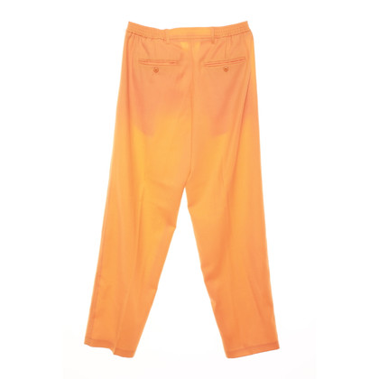American Vintage Trousers Wool in Orange