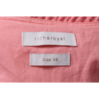 Rich & Royal Vestito in Cotone in Rosa