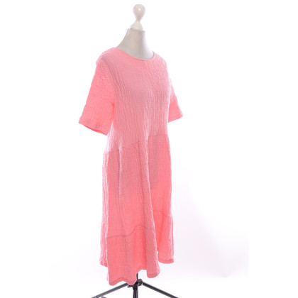 Rich & Royal Kleid aus Baumwolle in Rosa / Pink