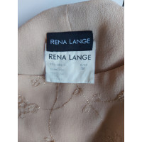 Rena Lange Dress Silk in Yellow