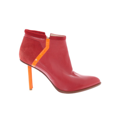 Lala Berlin Ankle boots Leather in Red