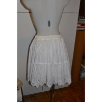 La Perla Skirt Cotton in White