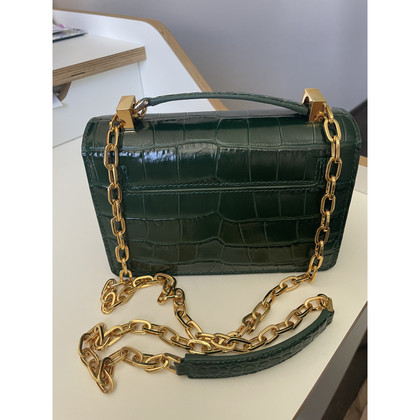 Tom Ford Handbag Leather in Green