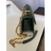 Tom Ford Handtasche aus Leder in Grün