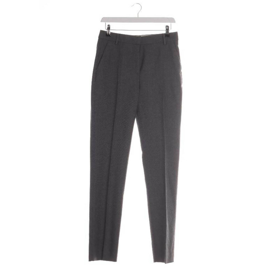 Mulberry Trousers Wool in Grey