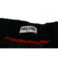 Max & Moi Paire de Pantalon en Noir