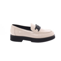 Högl Slippers/Ballerinas Patent leather in Cream