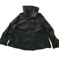 Burberry Lederjacke