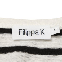 Filippa K top with stripe pattern