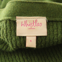 Whistles Vest in groen