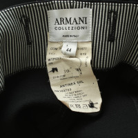 Armani Collezioni Broek in zwart