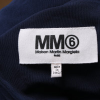 Mm6 By Maison Margiela Kleid in Blau