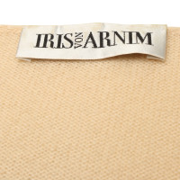 Iris Von Arnim Kaschmir-Strickjacke mit Streifenmuster