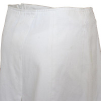 Burberry White skirt