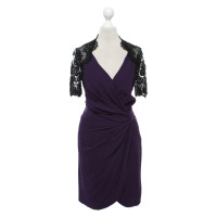 Jenny Packham Vestito in Seta in Viola