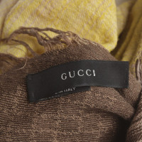 Gucci Tuch in Erdtönen