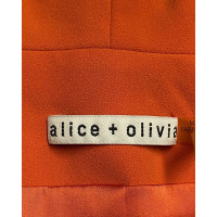 Alice + Olivia Blazer in Orange