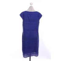 Laurèl Kleid aus Baumwolle in Blau