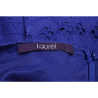 Laurèl Vestito in Cotone in Blu