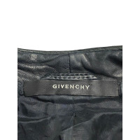 Givenchy Jas/Mantel Leer in Zwart