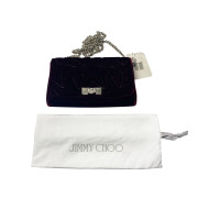 Jimmy Choo Shoulder bag in Bordeaux