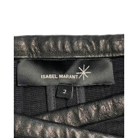 Isabel Marant Rock aus Baumwolle in Schwarz