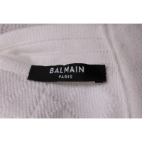 Balmain Robe en Blanc
