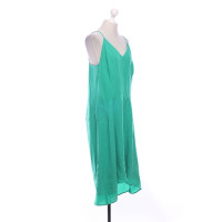 Balenciaga Robe en Soie en Vert