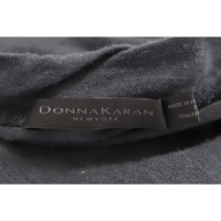 Donna Karan Oberteil aus Wolle in Grau