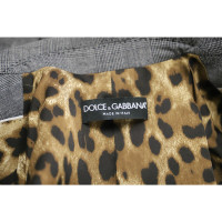 Dolce & Gabbana Rok Wol in Grijs