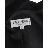 Giorgio Armani Blazer aus Wolle in Schwarz