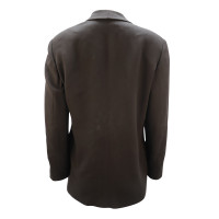 Giorgio Armani Blazer Wol in Zwart