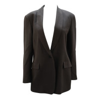 Giorgio Armani Blazer in Lana in Nero