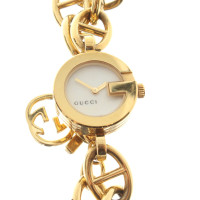Gucci montre de couleur d'or