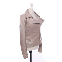 Twinset Milano Giacca/Cappotto in Pelle in Beige