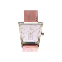 Corum Armbanduhr in Rosa / Pink