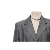 Max Mara Anzug aus Baumwolle in Grau