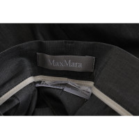 Max Mara Costume en Coton en Gris