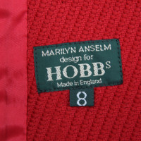 Hobbs Cardigan en rouge