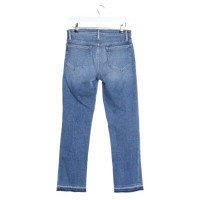 Frame Jeans Katoen in Blauw
