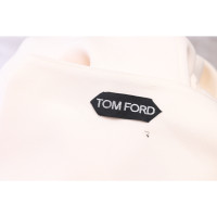 Tom Ford Top en Soie en Crème