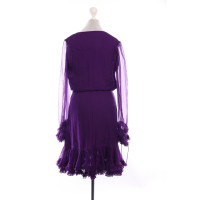 Tom Ford Robe en Soie en Violet