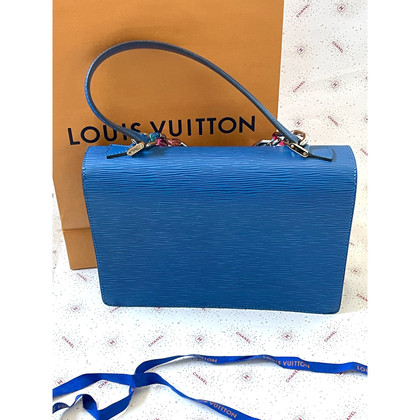 Louis Vuitton Concorde Leather in Blue
