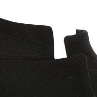 Prada cappotto di lana nero